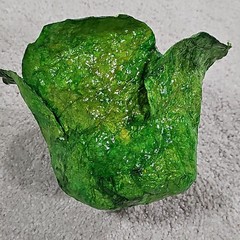 Cabbage Fruit Veggies Paper Mache Mexico Faux Food Summer Decor