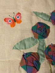 Padded 3D Applique Cotton Unisex Baby Blanket NEW Handmade Unique 28′ x 22′