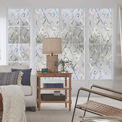 3D Window Privacy Film Static Window Clings Vinyl Window Decals Window Sticker