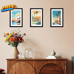 8X12 Picture Frame Set of 2 Photo Frame with HD Plexiglass Display Pictures 6X8
