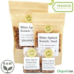 Organic Bitter Apricot Kernel Seeds Raw Naturally Dried Premium Top Quality
