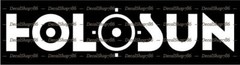 Holosun Riflescopes – Tactical / Hunting – Vinyl Die-Cut Peel N’ Stick Decals