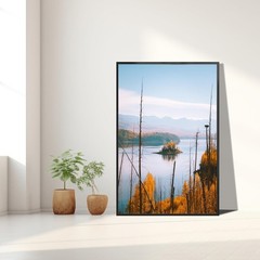 28×40 Picture Frame for Wall Display, 28×40 Black Picture Frame with HD Plexi…