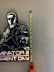 Terminator 2 Light Box Sign