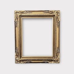 18 X 24 In Stock-Traditional compo XL ornate corners wood frame, Vintage Gold