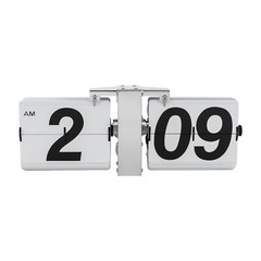 Retro Wall Mount/Tabletop Flip Clock Battery Powered Digital Display Clock