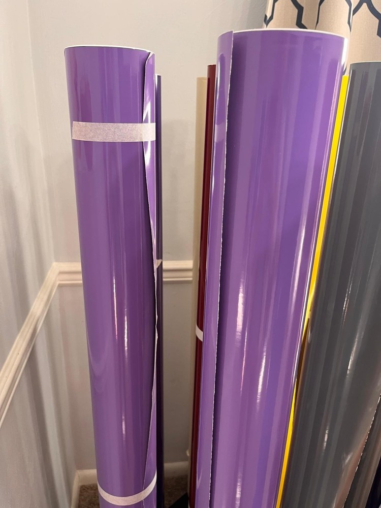 ORACAL 651 Calendered Vinyl Film roll 48 in by 10 yards Lavender 043