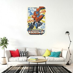 Transformers – TV Show Anime Poster (Optimus Prime – Japanese Manga Design)