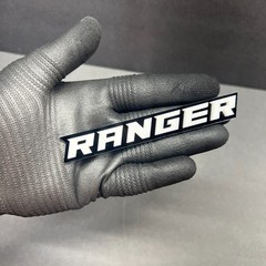 Personalized Car Emblem Badge – Custom Text, Multi-Color Acrylic