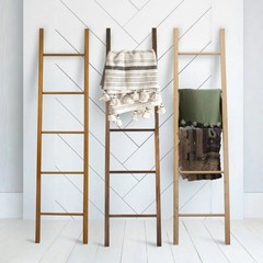 Decorative Ladder with Solid American Cherry – N/A