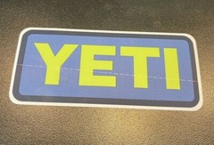 NEW Authentic YETI Decal / Stickers – Your Choice