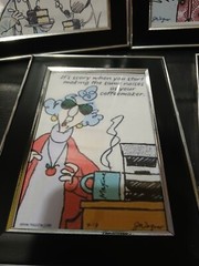 Set Of 5 Maude Sarcastic & Funny Sayings In 7.5″×5.5″ Picture Frames