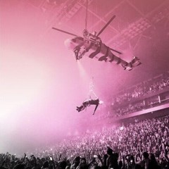 558779 Machine Gun Kelly mainstream sellout life in pink 24×18 WALL PRINT POSTER