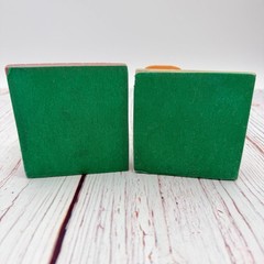 Vintage 1990 Jade Capital Miniature Room Bookends Kitchen Bathroom Diorama Set