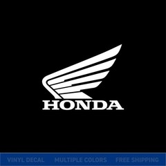 Honda Wings Logo Decal | Premium Vinyl Sticker Car Truck Motorcycle