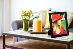 Sophisticated 8×10 Photo Frame – Natural Wood with High-Quality Glass Finish