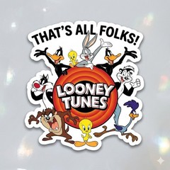 Looney Tunes Sticker Decal Phone Laptop