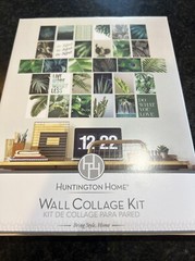 Huntington Home Wall Collage Kit – 30 6×8 In Cardstock Posters