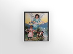 US Art – Angel By The Water – Cathey – 11×14 Print & Poster (11x14V) 5C7