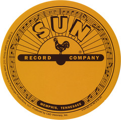 Sticker – Sun Records Logo Label Rock Country Blues Music Memphis 4″ Decal #5897