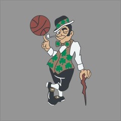 Boston Celtics #2 NBA Team Pro Sports Vinyl Sticker Decal Car Window Wall