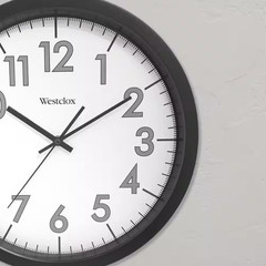 14 In. round Office Wall Clock