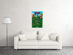 Sasquatch Festival Music Festival Events Wall Art Home Decor – POSTER 20×30