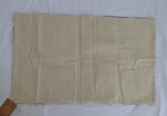 Pottery Barn Accents applique pillow cover, Flag, 26″ x 16″, lumbar, India, NWT