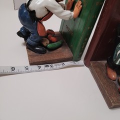 The Fat Chef Kitchen Decor Statue Book Ends Figure Collectibles SetOf 2 Complete