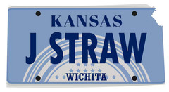 🌹⚡️GRATEFUL DEAD Kansas Jack Straw Sticker *NEW* Measures 3″ x 1.5″⚡️🌹