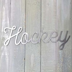 Metal 24″ Custom Word Cursive Plasma Cut Sign Art Indoor or Outdoor Decoration
