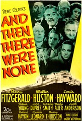 And Then There Were None – 1945 – Movie Poster