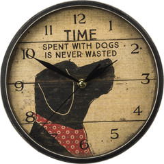 Clock Time with Dogs