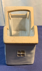 Hobby Lobby Table Decor F20 Planter Ceramic 9’’ Houses Handle