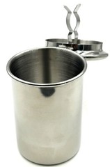 SteelGuard Car Ashtray Can – Portable Stainless Steel Cigar & Cigarette Holder