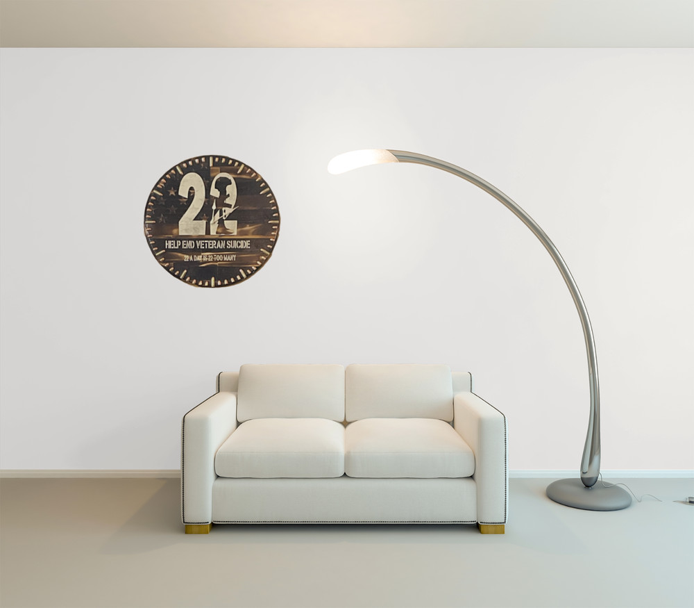 22 A Day Clock – Version 1