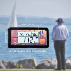 Backlight countdown Timer 9999 Days, easy to use, larger screen, accurate work.