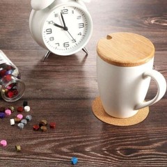 10/50/100PCS Self-Adhesive Cork 4 Inches Cork Backing Sheets Cork Tiles Coasters