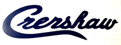 Crenshaw Dark Blue 2×8 Inches Vinyl Decal Sticker For Any Surface On Car 23/24