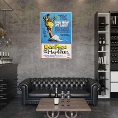 65487 Monty Python and the Holy Grail Graham Chapman Wall Decor Print Poster