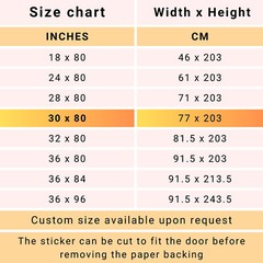 Gamer Safe House Exit Door Mural, Peel’n’Stick, Sticker, Cover, Decal. Laminated
