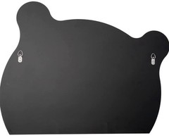 Stylish Design Irregular Mirror | Bathroom Mirror | Vanity Mirror Labubu Bear