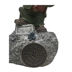 Irish Blarney Stone Figurine Luck of the Irish Stone Blarney Enterprises Ireland