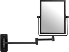 3X Magnified Wall Mounted Mirror, Rectangular 8×6 Inch with Extendable Arm |