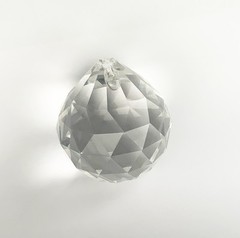 Asfour Crystal 30% Lead (Box of 40) Crystal Ball Sun-catcher 40mm Crystal Prisms