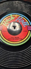 Molded Plastic Records 9″ Diameter Rock & Roll Decorations Set Of 3
