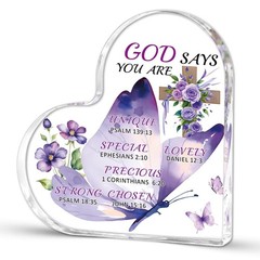 Christian Mothers Day Gifts Butterfly Gifts for Women Adults Spiritual Gift f…