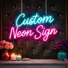 Custom LED Neon Sign Light Wedding Neon Sign Room decor Custom Sign Wall decor
