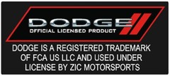 Dodge Scatpack Bee Steel Sign – Ver2