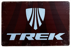 Trek Bicycle Tin Sign (Bike Cannondale Bianchi Schwinn Mountain Road) W51621
